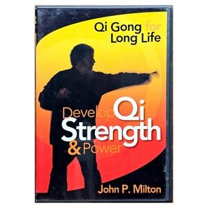 Develop Qi Strength & Power John P. Milton DVD Health Fitness Workout T933D